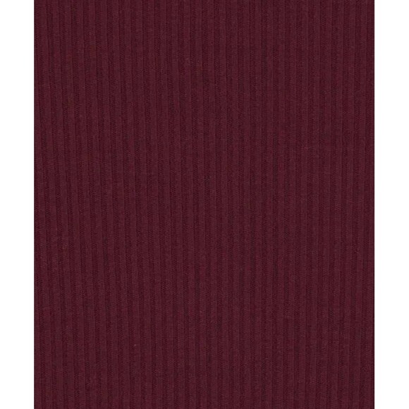 SKIMS Soft Lounge Mock Neck Long Sleeve Top in Bordeaux NWT XS - Picture 4 of 7